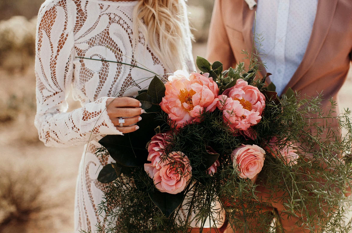 peony bouquet