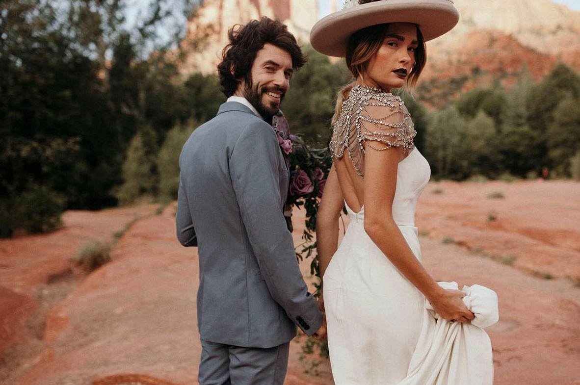 Desert Wedding Inspiration