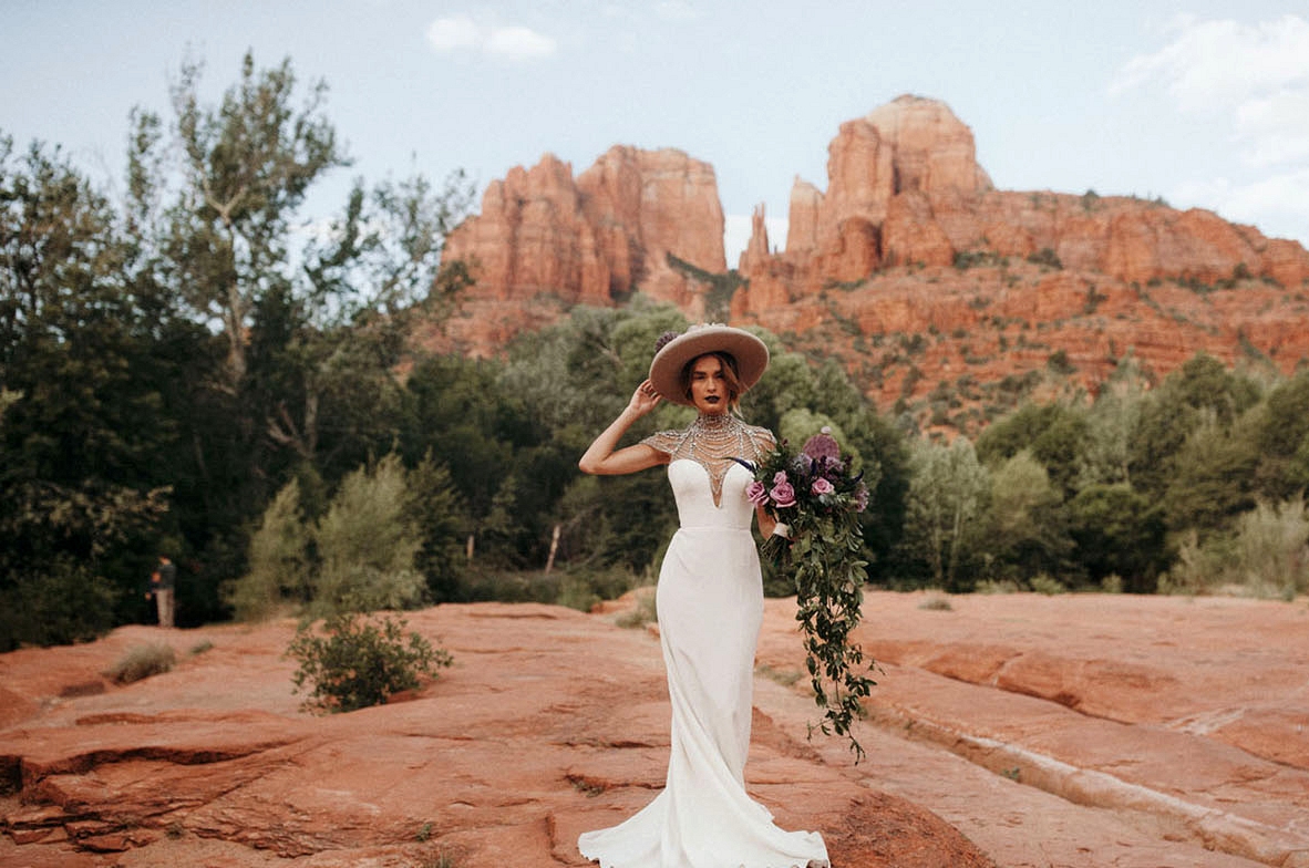 Bridal Trend with Hats