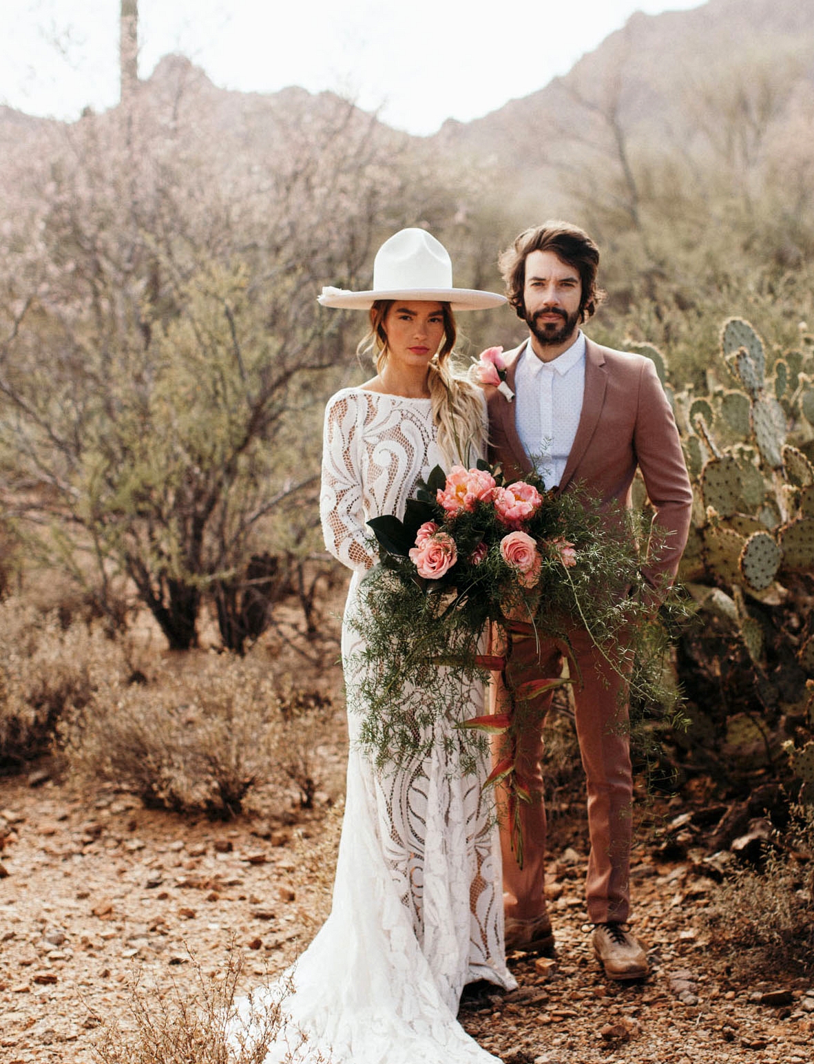 Bridal Trend with Hats