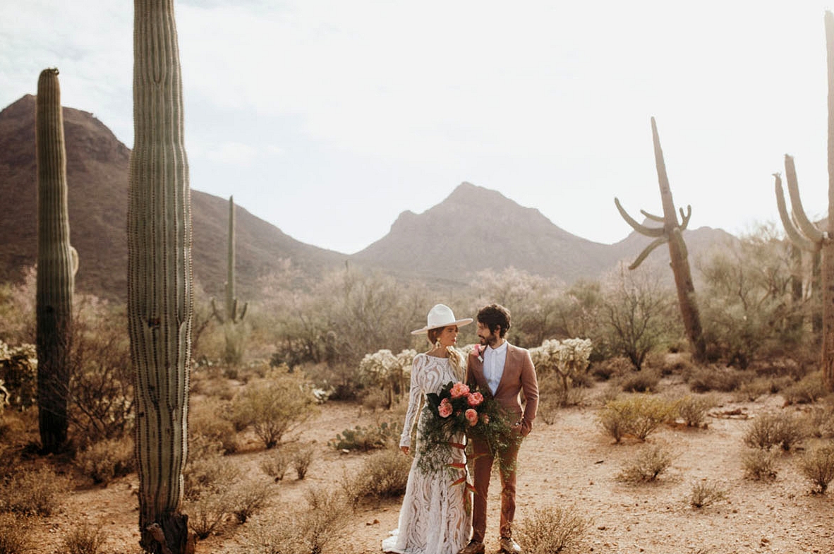 Desert Wedding Inspiration