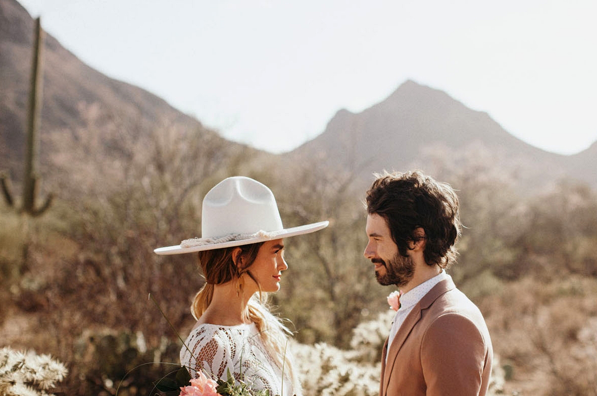 Bridal Trend with Hats