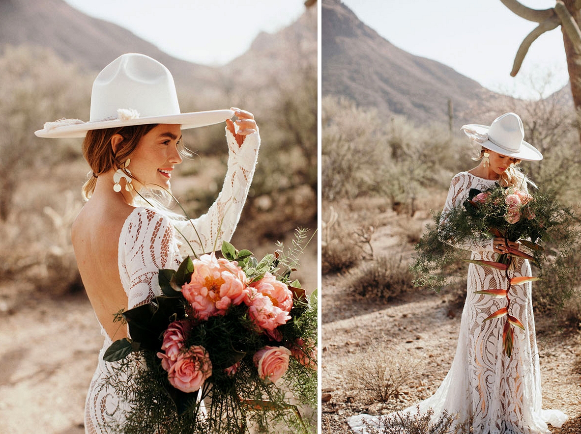 Desert Wedding Inspiration