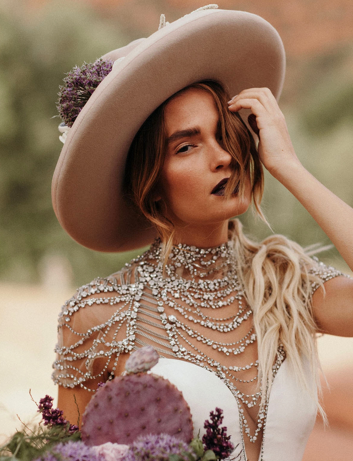 Bridal Trend with Hats