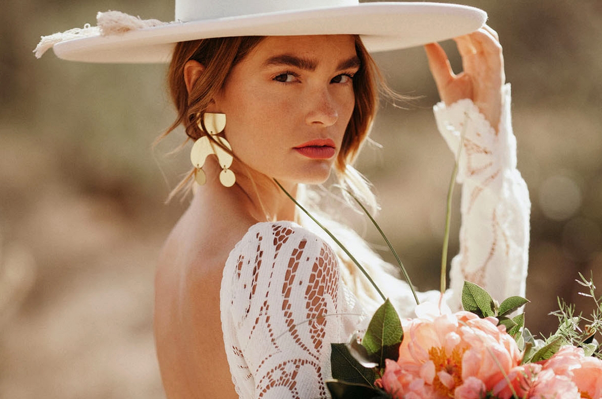 Bridal Trend with Hats