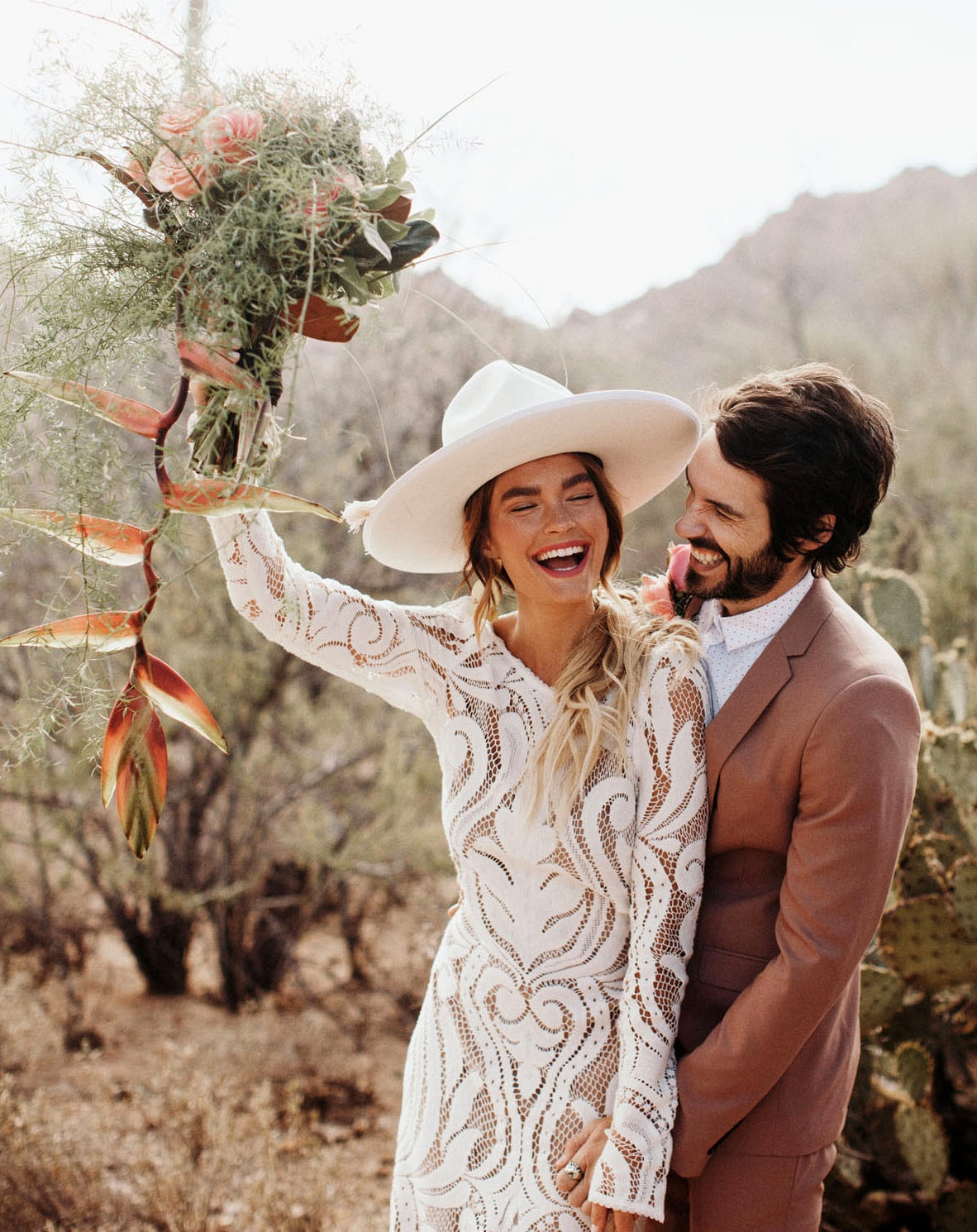 Bridal Trend with Hats