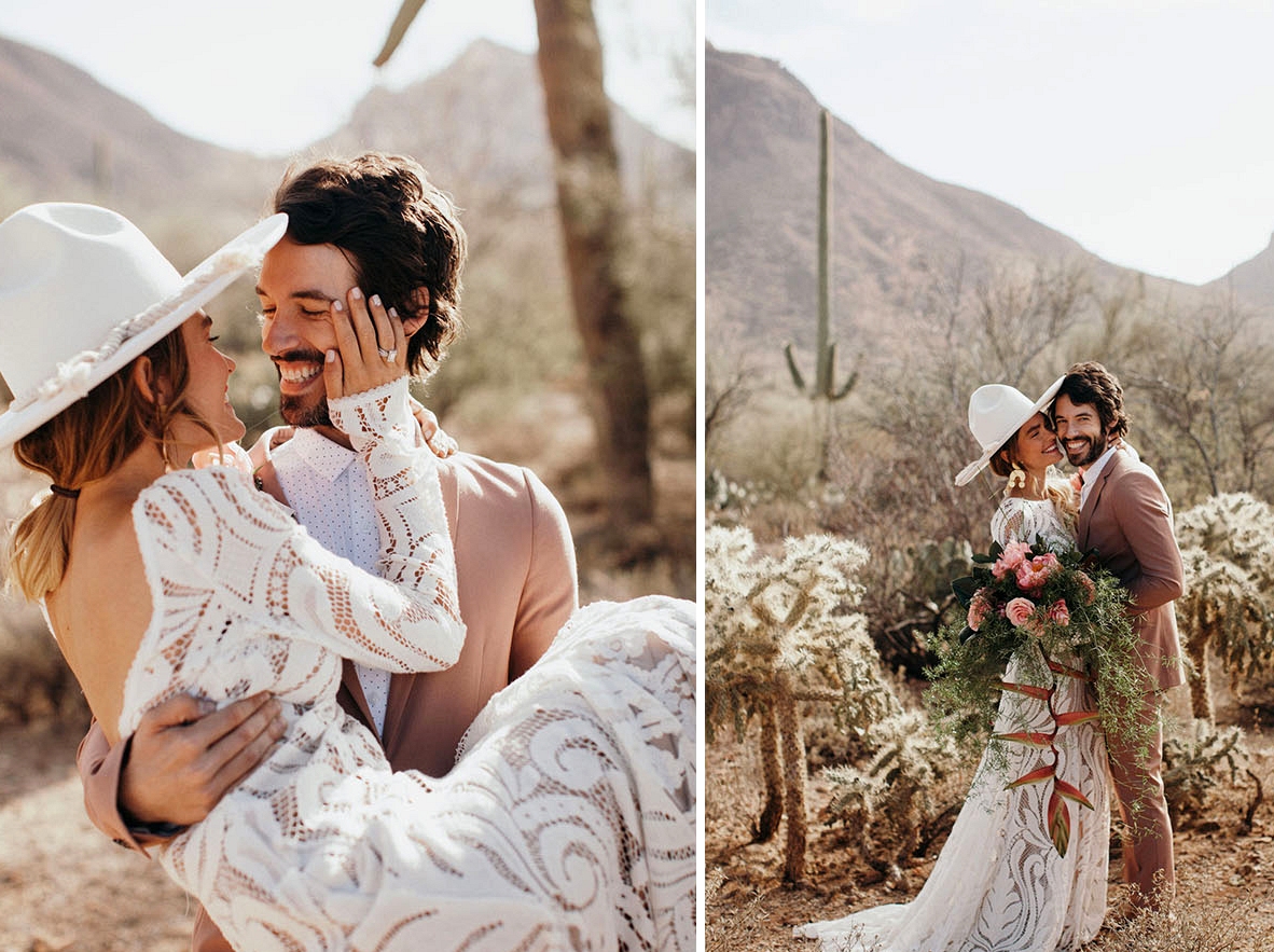 Desert Wedding Inspiration