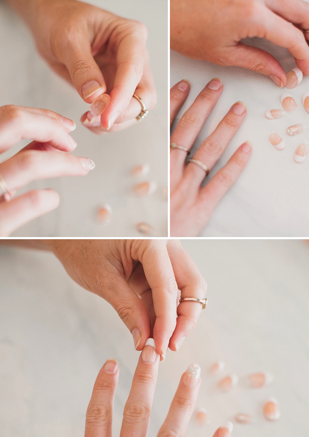 wedding nails how to