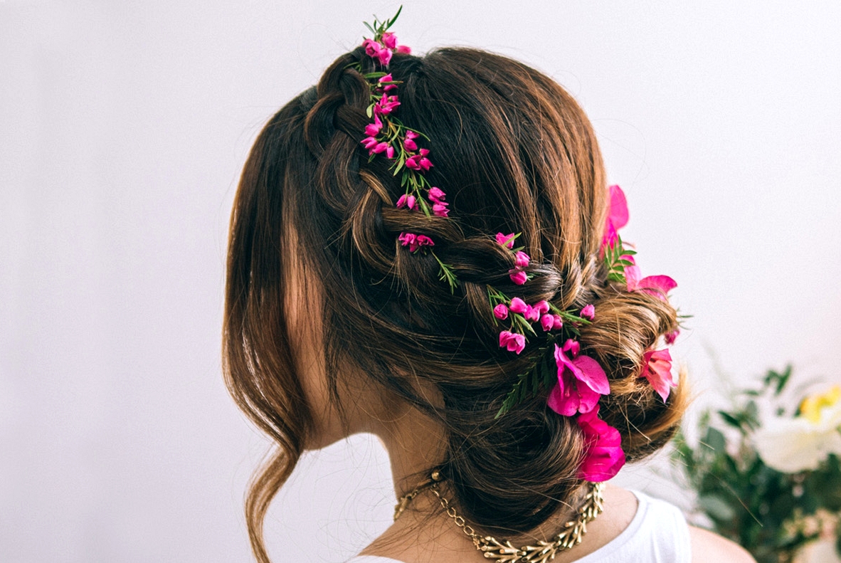 Hair Tutorial: Dutch Flower Braid