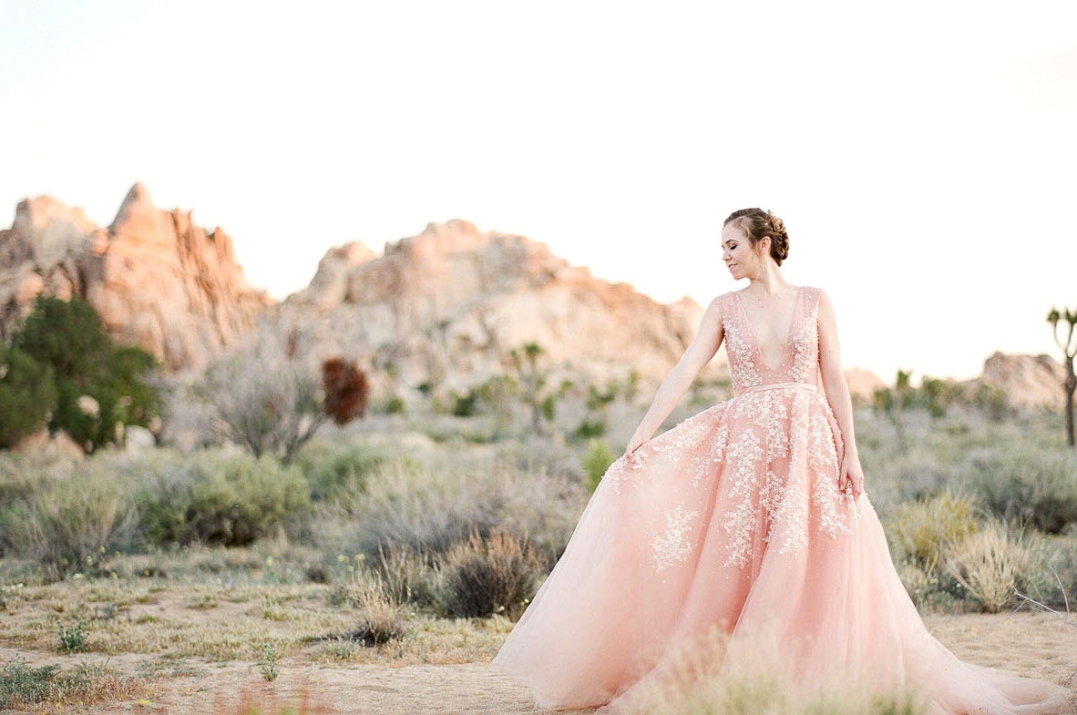 Pretty in Pink: Our Favorite Blush Wedding Dresses