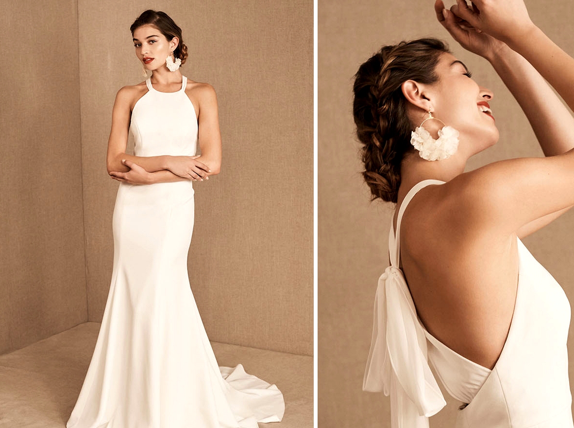 Let's Play Matchmaker! The Best BHLDN Gown For Your Dream Wedding Venue