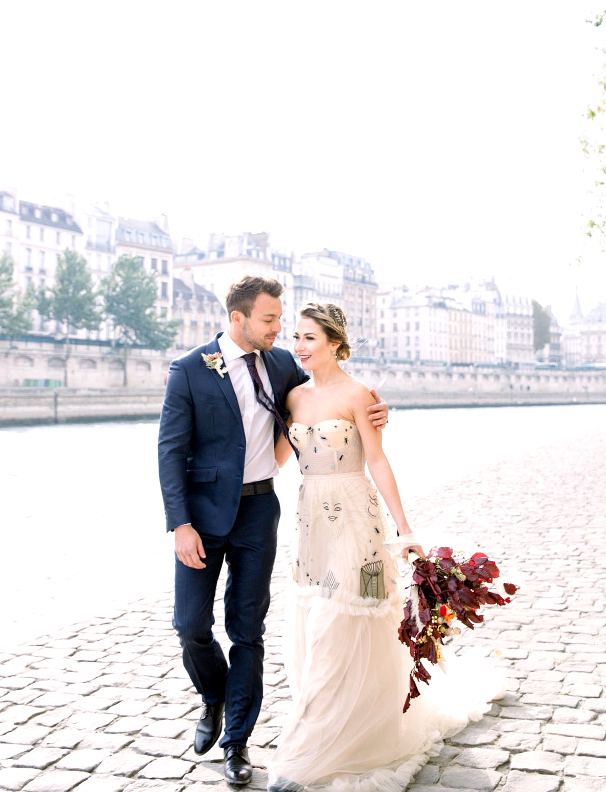 Dreamy Paris Elopement