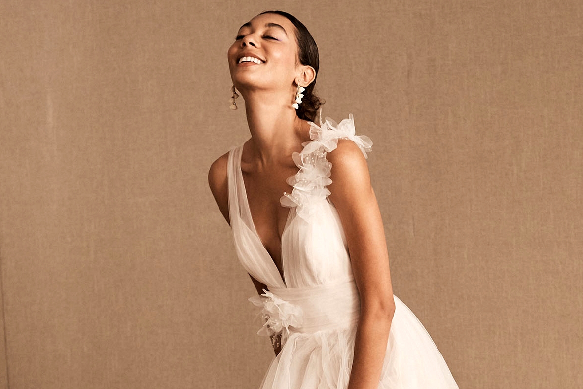 Exclusive Preview Alert: BHLDN's Spring 2020 Gowns are Full of Whimsy and Delicate Details
