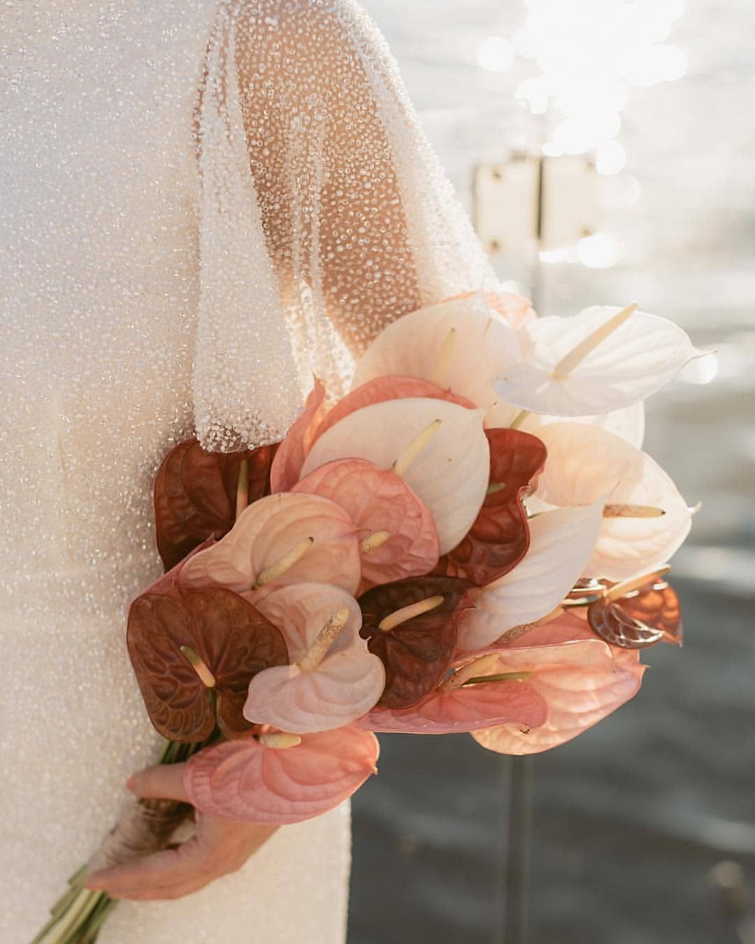 Contemporary Anthurium Wedding Ideas | see them all on 