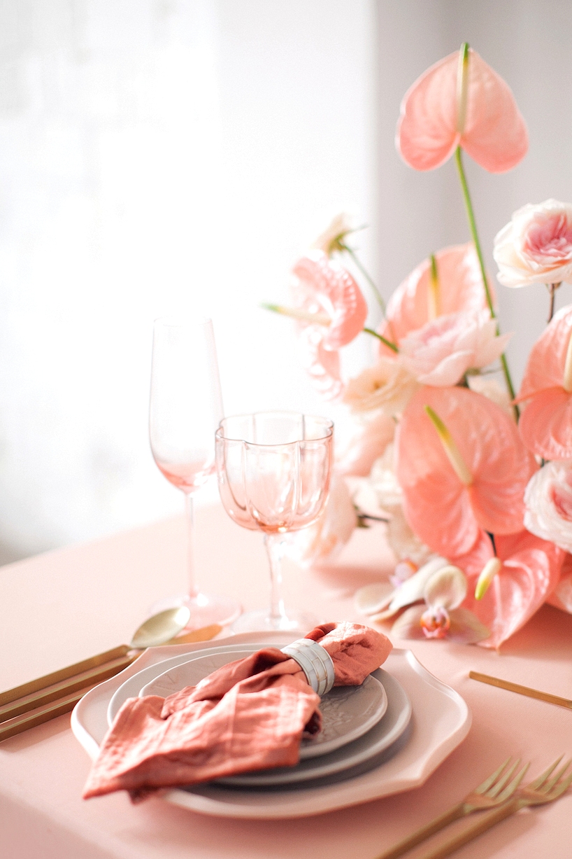 Contemporary Anthurium Wedding Ideas | see them all on 