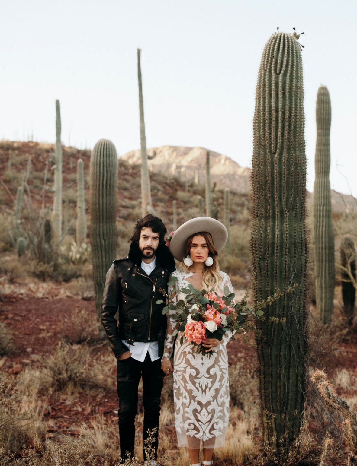 Bridal Trend with Hats