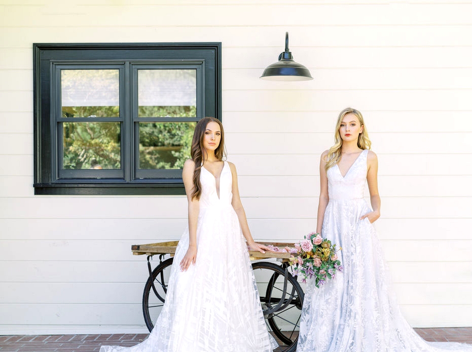 New Lace & Liberty Collection Modern + Fun-Loving Brides