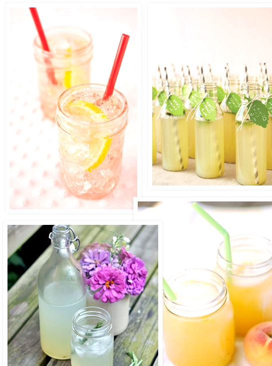 Lemonade - Summer Wedding Drinks