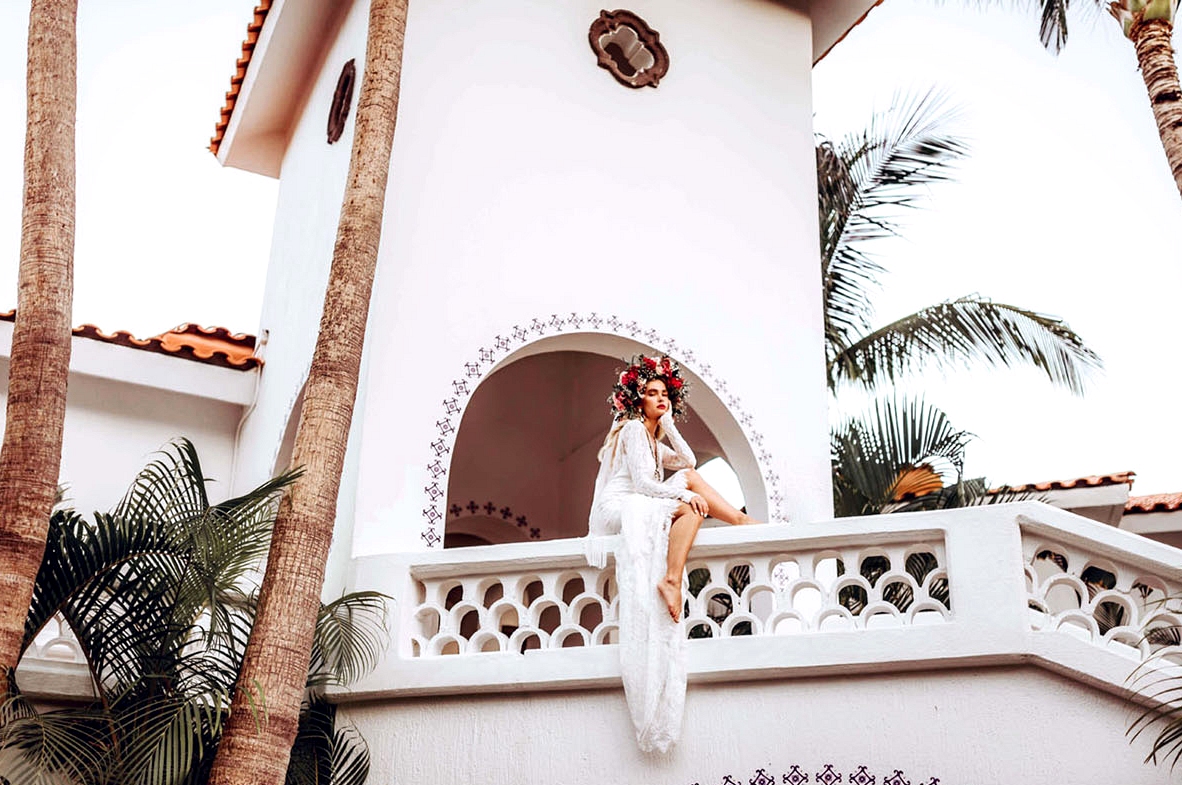 Green Wedding Shoes x Lovers Society in Cabo