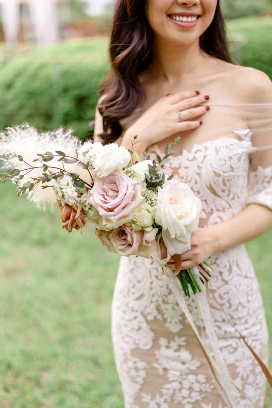 Arm Sheath, Cradle, Presentation and Pageant Bouquet Inspiration | see it all on onefabday.com
