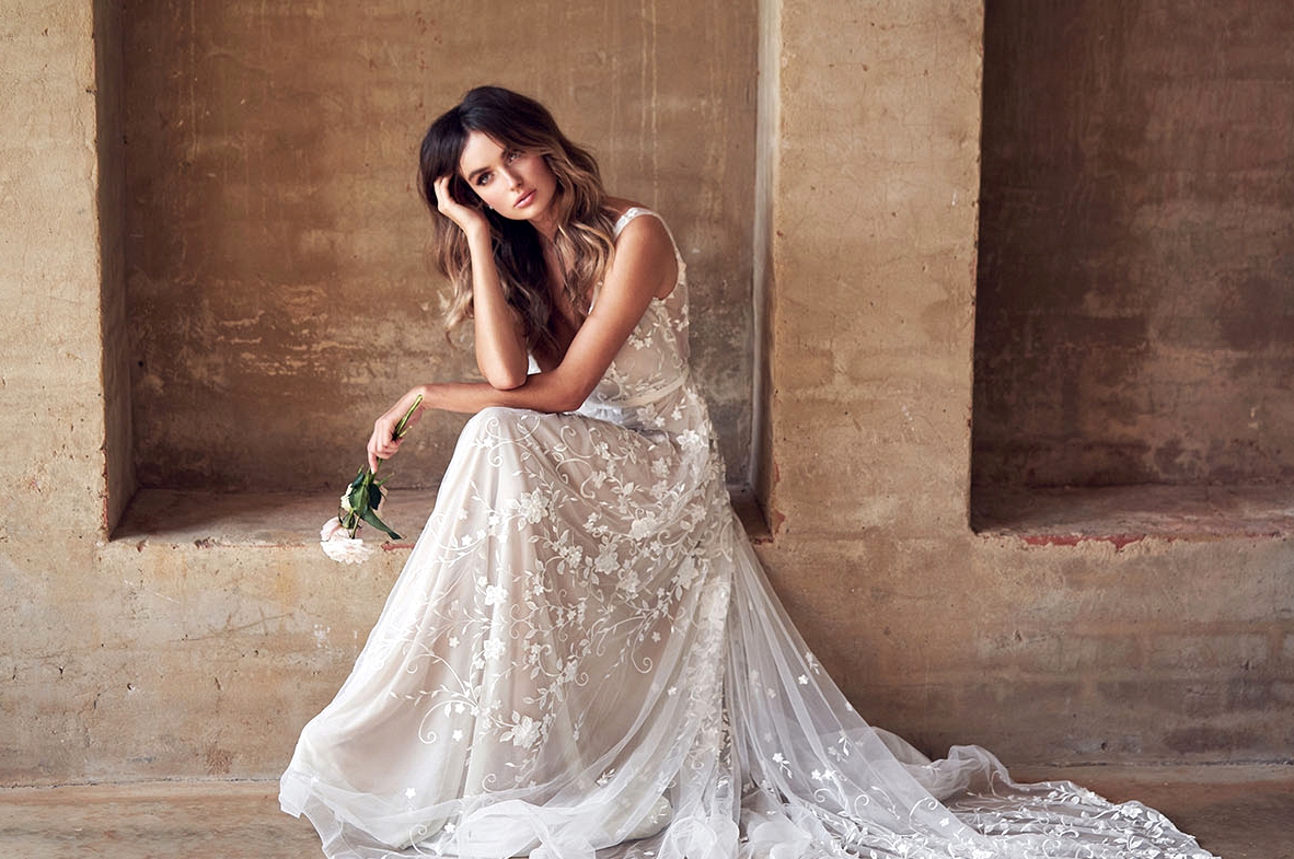 Anna Campbell's Latest "Wanderlust" Collection is the Modern Bohemian Bride's DREAM