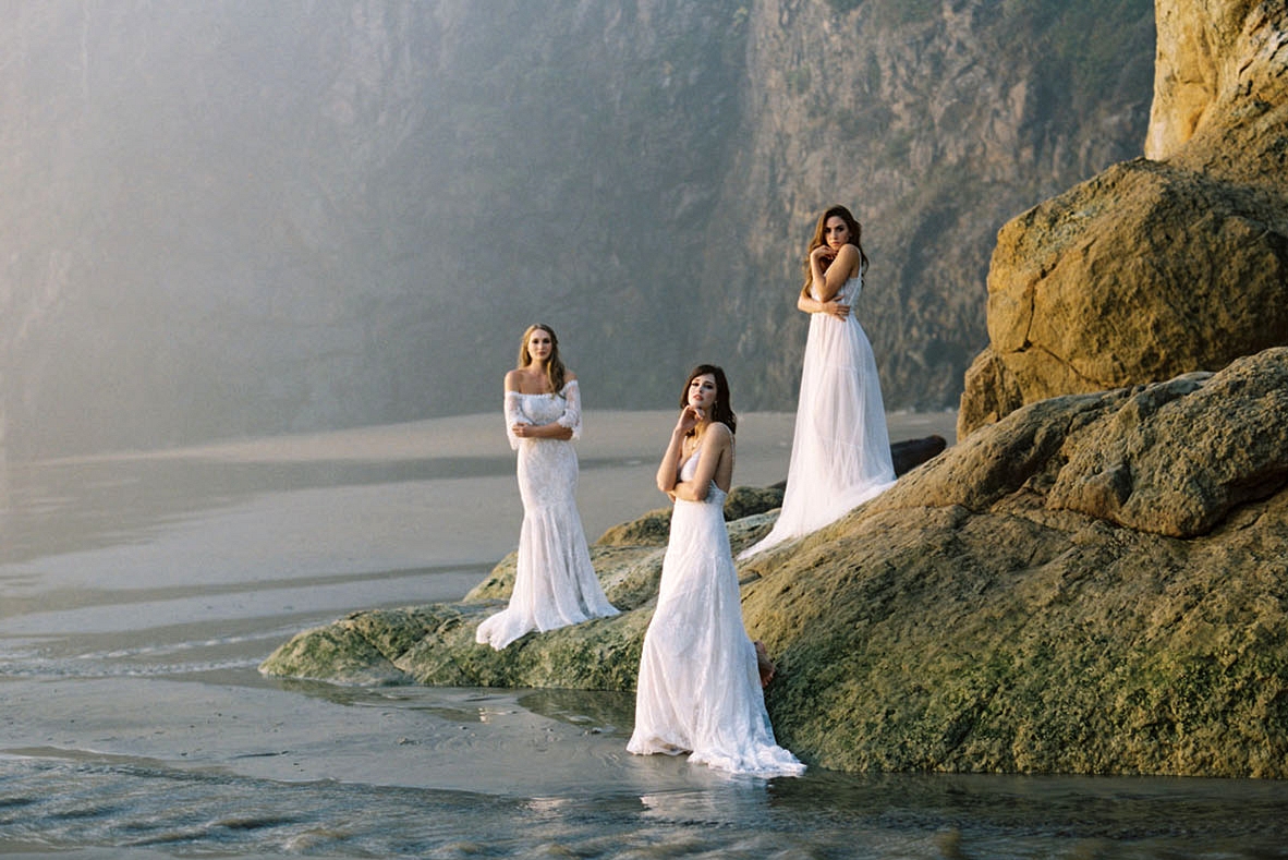 Wilderly Bride: Free Spirited Boho Wedding Dresses by Allure Bridals