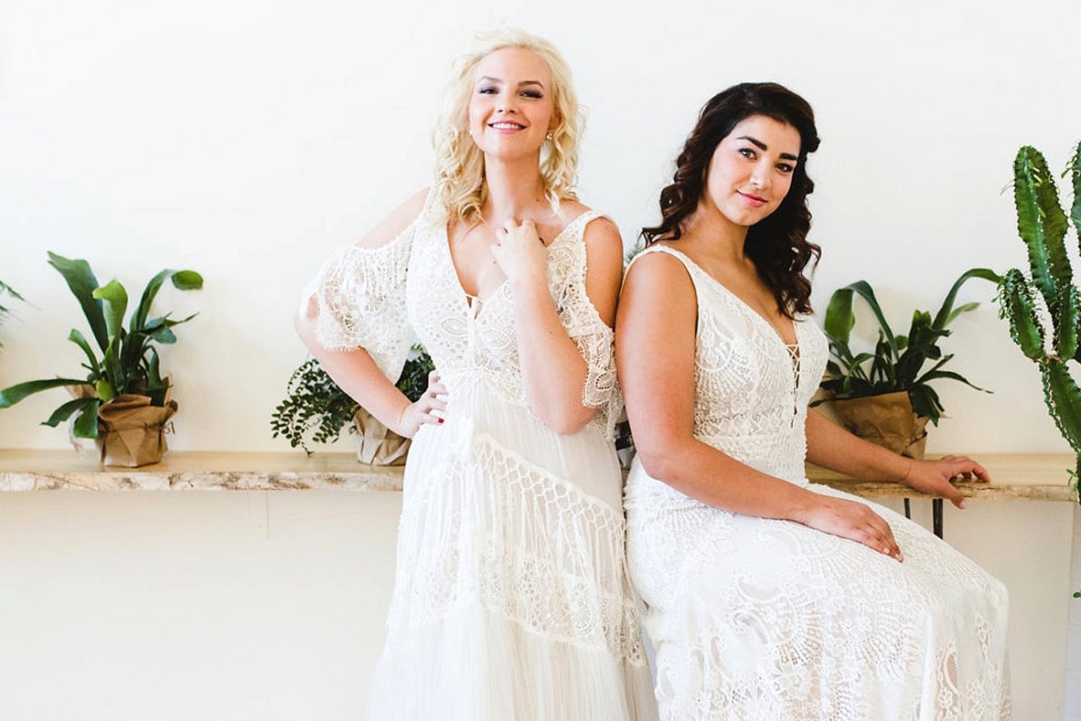 Bohemian Curves by Rish — New Plus Size Collection EXCLUSIVE to a&bé Bridal Shop