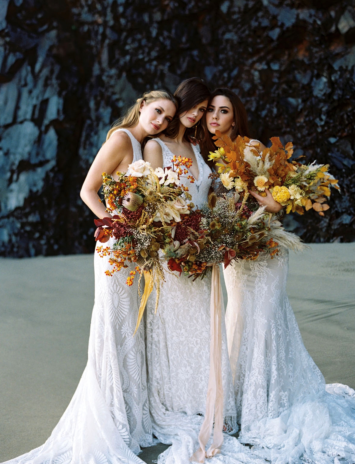 Allure Bridals: Boho Wedding Dresses by Wilderly Bride