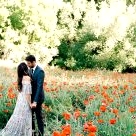 Wildflower Gown Wedding Inspiration