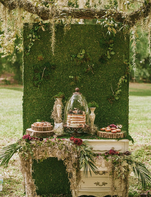 Moss Wedding Ideas | 