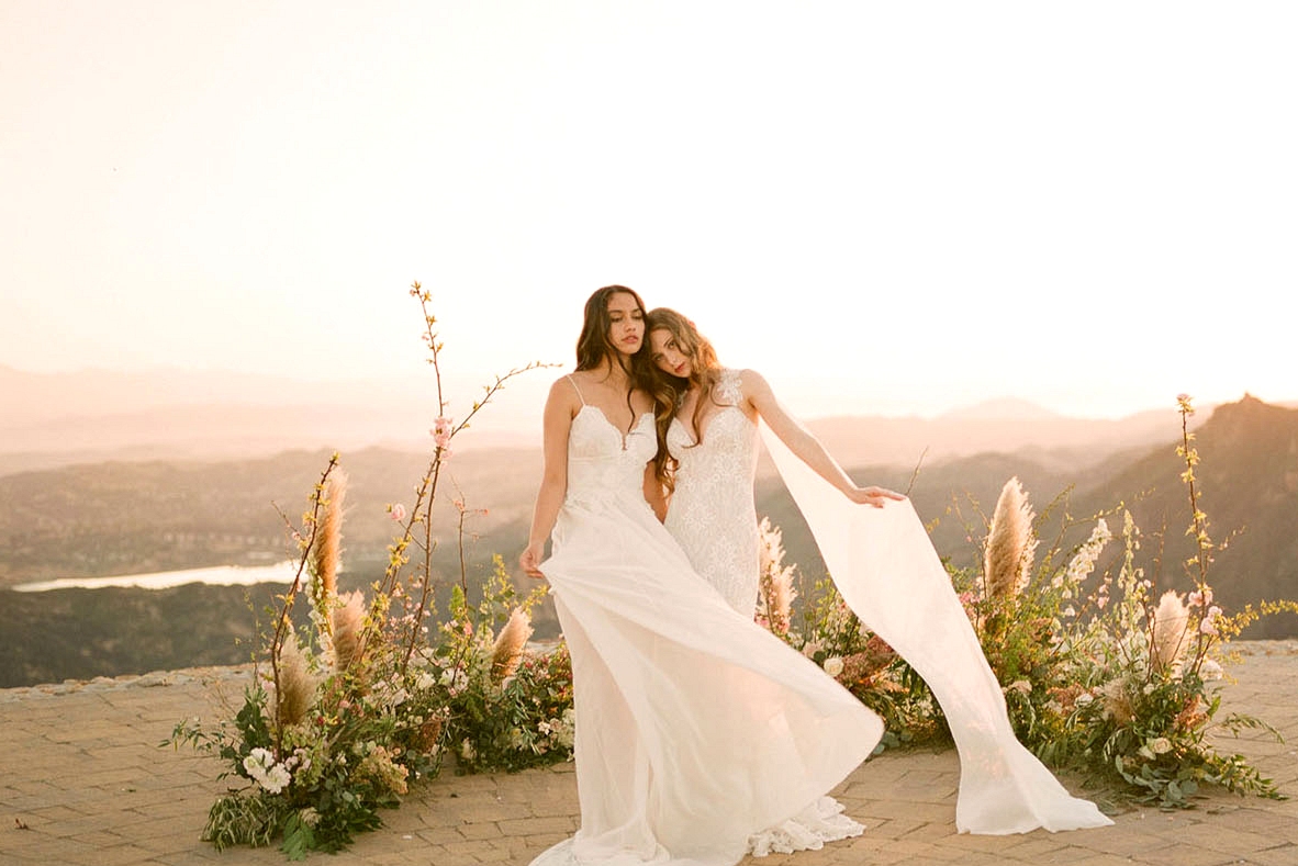 *Exclusive* First Look at Claire Pettibone's Latest Gowns: Romantique — The Vineyard Collection