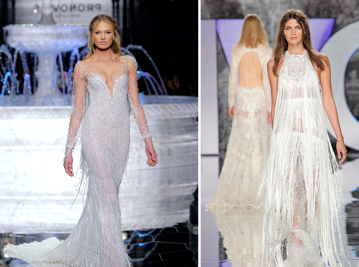 Our Favorite Trends from Barcelona Bridal Week 2017