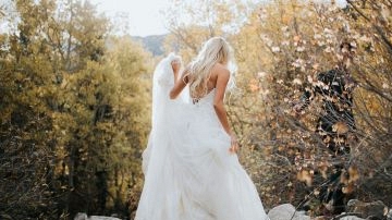 Romantic Wedding ceremony Clothes from Maggie Sottero Designs