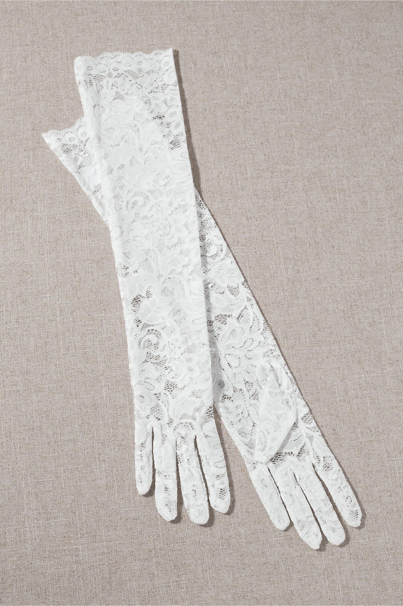 Long Lace Opera Gloves Inspired by Bridgerton