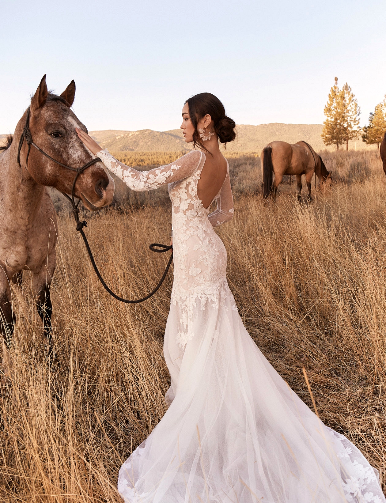 western wedding dresses