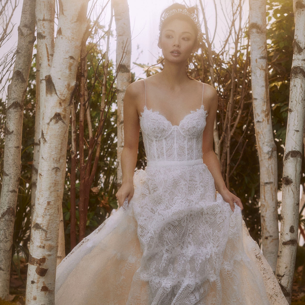 Let's Count Down the Best Wedding Dresses For 2021 From BHLDN!