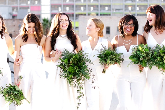 14 Gorgeous Greenery Bridal Bouquets