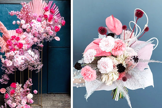 The 90s Wedding Flowers Currently Filling Our Social Feeds!