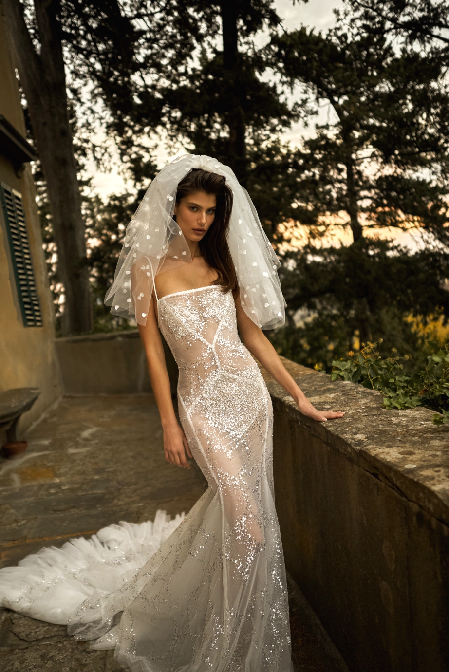 What A Bombshell! Sheer and Illusion Wedding Dresses | 