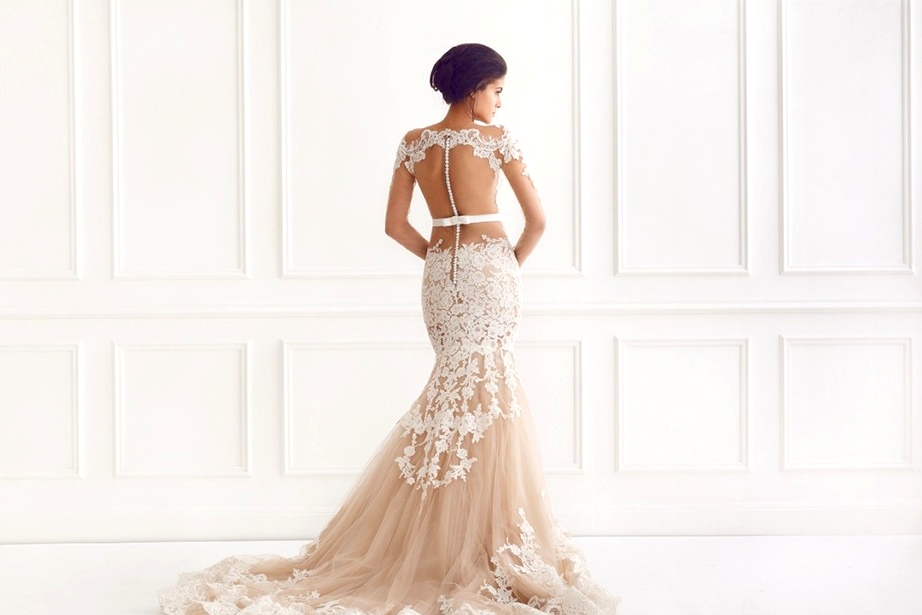 25 Wow-Factor Sheer & Illusion Wedding Dresses