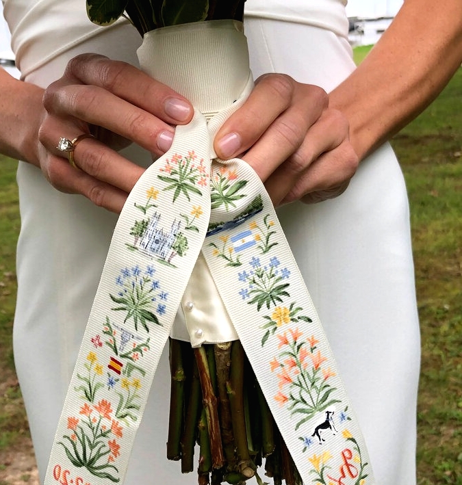 Hand-painted wedding details | Top Wedding Trends for 2022 | 