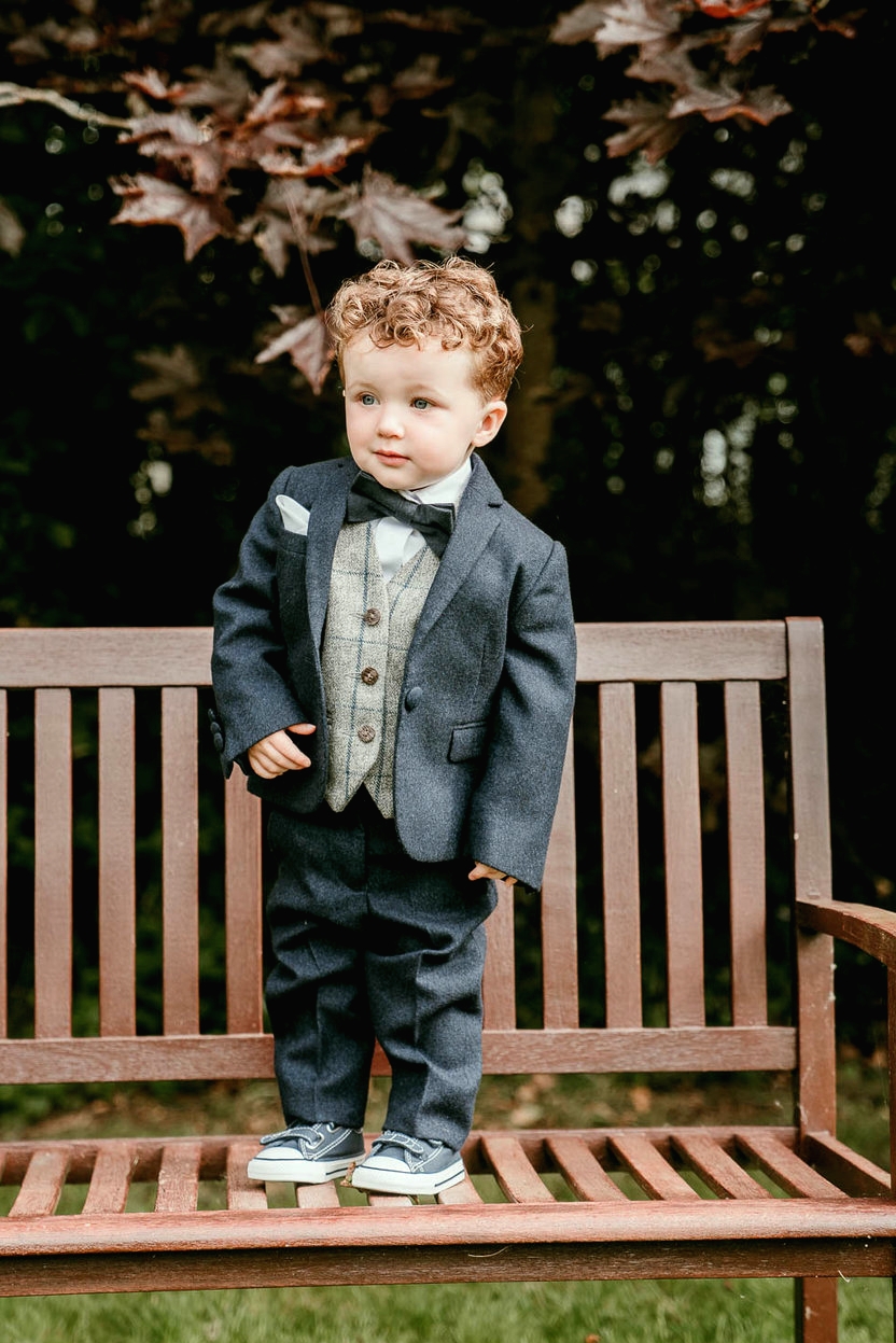 toddler baby suit wedding