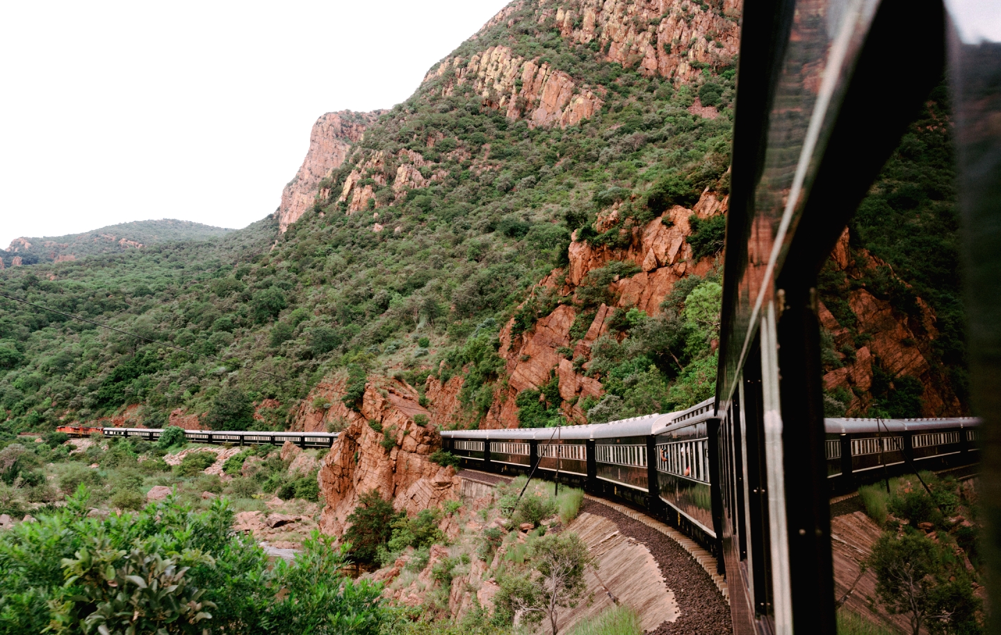 Rovos Rail: A romantic honeymoon on a luxury train journey through Southern Africa