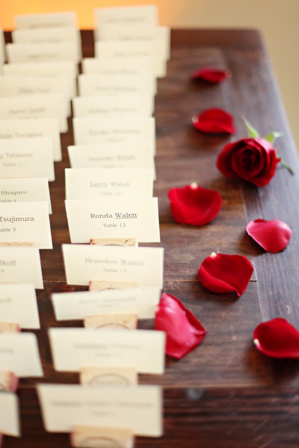 Elegant Escort Cards