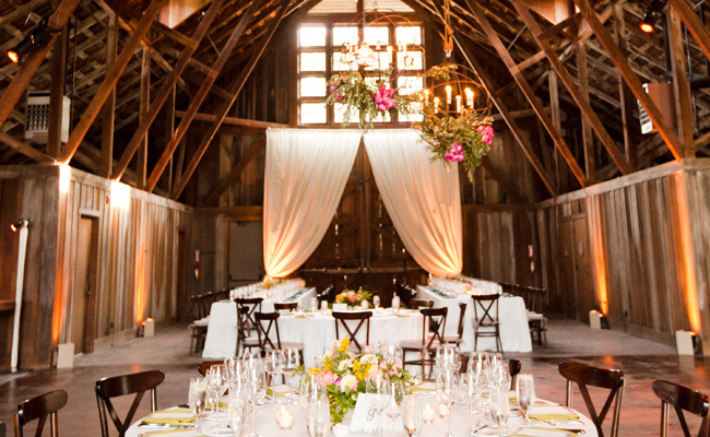 Rustic Country Wedding Venue