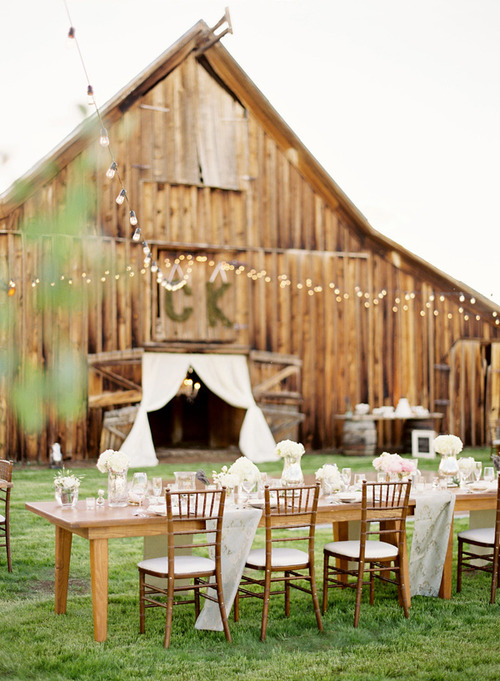 Rustic Outdoor Wedding