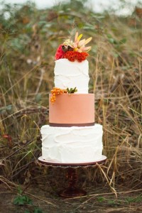 Rustic Wedding Cake 1