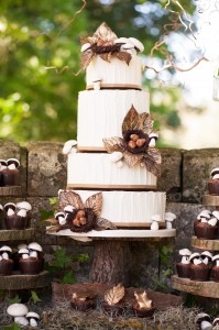 Rustic Wedding Cake 4