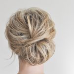 The Low Chignon hair tutorial