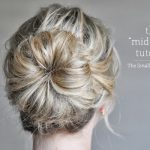 The Mid Knot hair tutorial